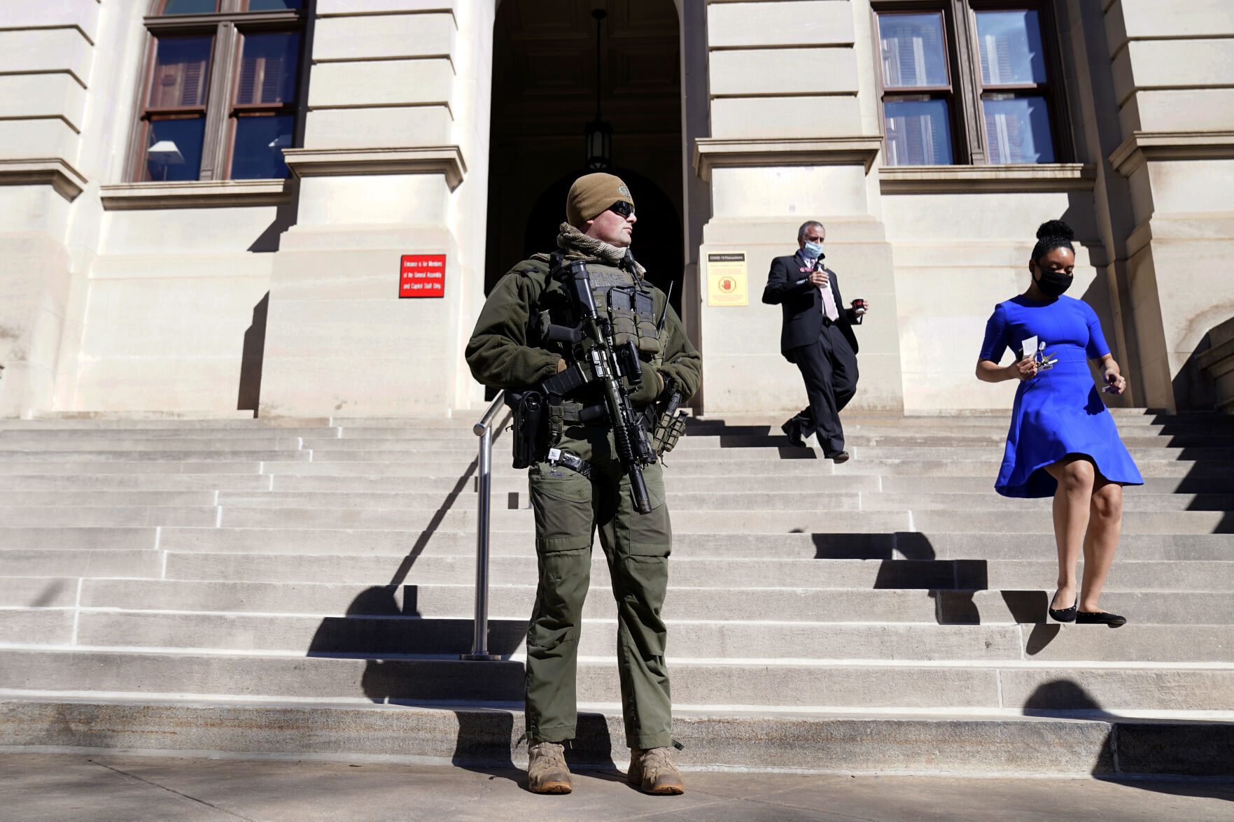 Capitol Breach Statehouses